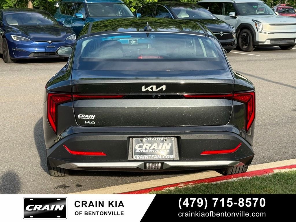 2026 Kia K4 LX
