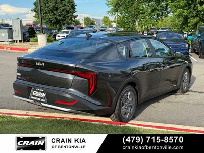2026 Kia K4 LX