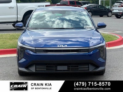 2026 Kia K4 LXS