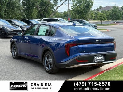 2026 Kia K4 LXS