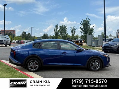 2026 Kia K4 LXS