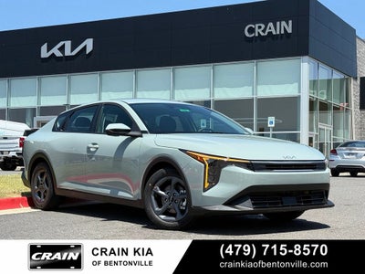 2026 Kia K4 LXS