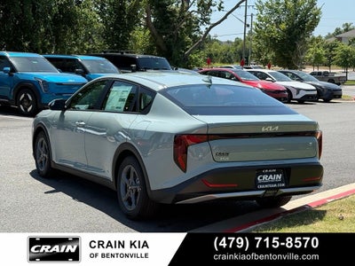2026 Kia K4 LXS