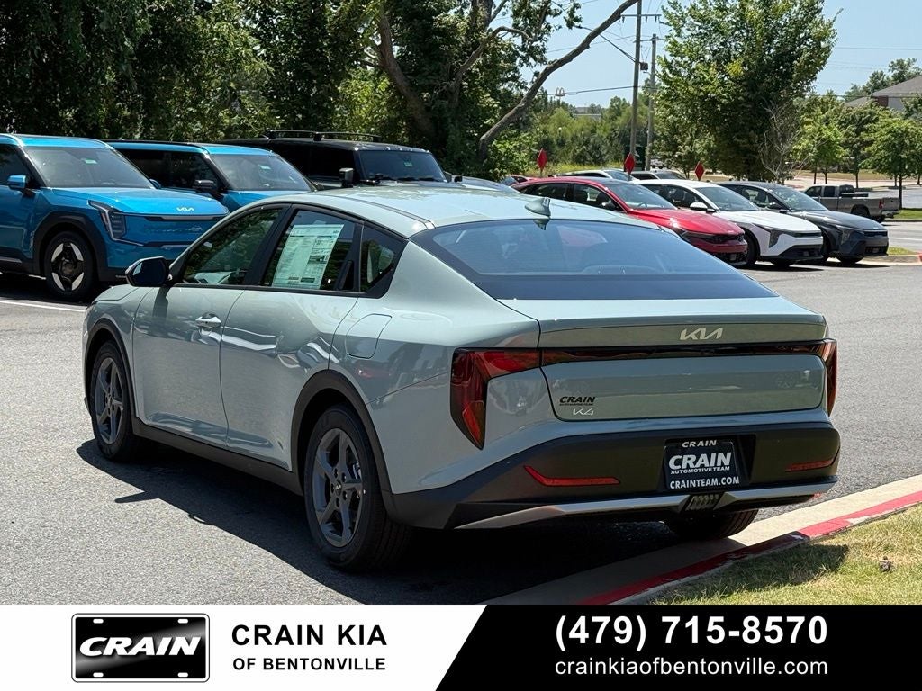 2026 Kia K4 LXS