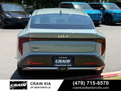 2026 Kia K4 LXS