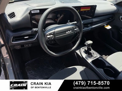 2026 Kia K4 LXS