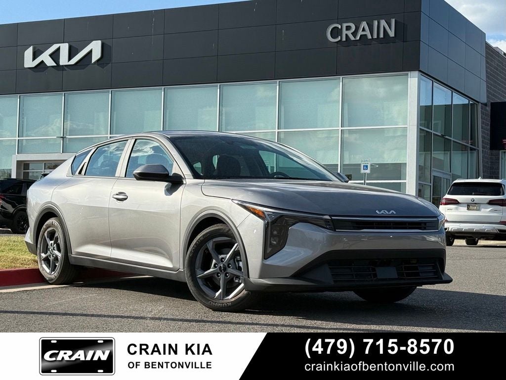 2026 Kia K4 LXS