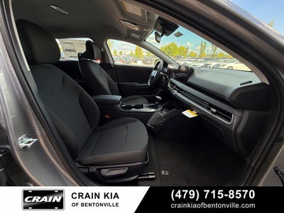 2026 Kia K4 LXS