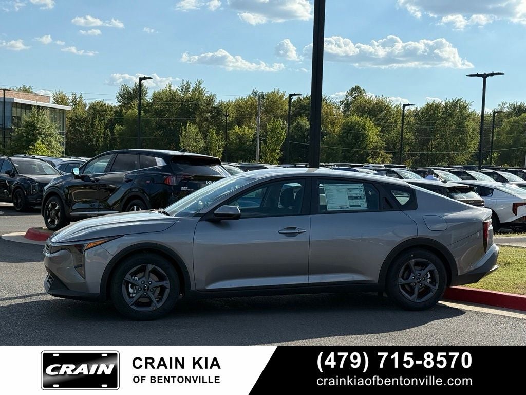 2026 Kia K4 LXS