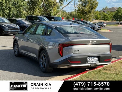 2026 Kia K4 LXS