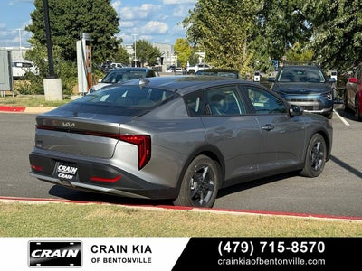 2026 Kia K4 LXS
