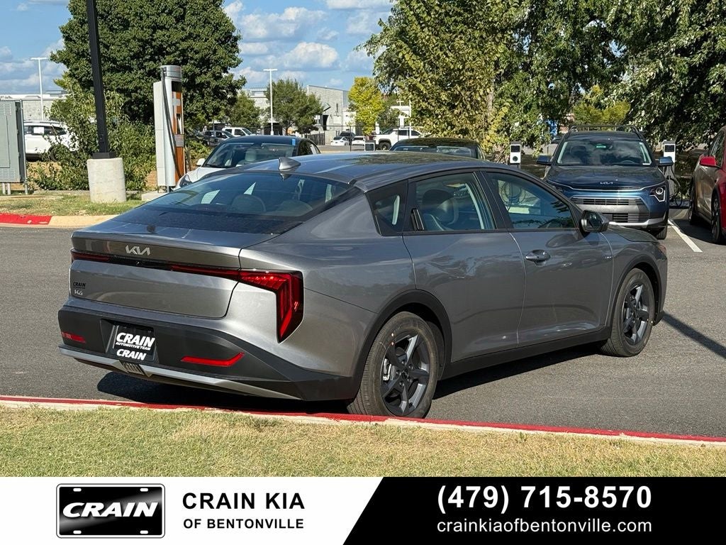2026 Kia K4 LXS