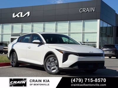 2027 Kia K4 LX