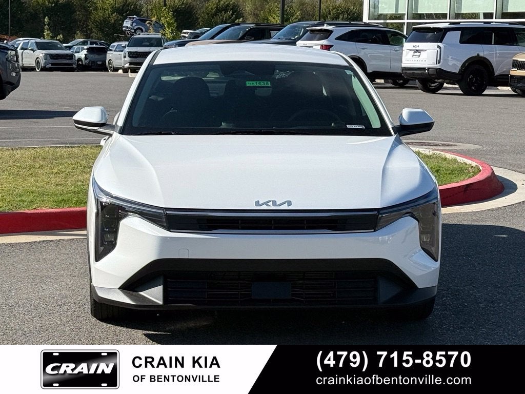 2027 Kia K4 LX