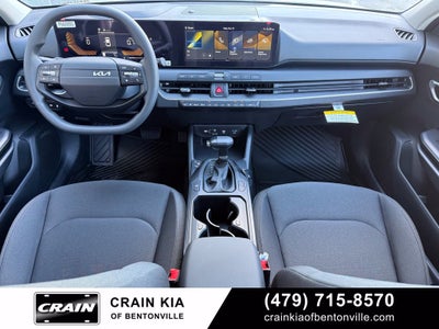 2027 Kia K4 LX