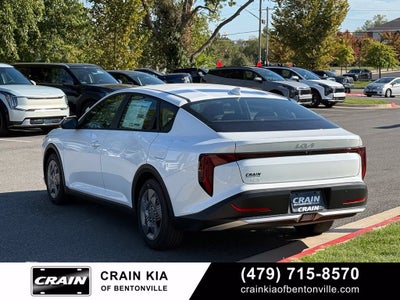 2027 Kia K4 LX
