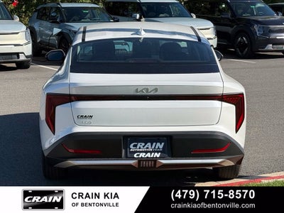 2027 Kia K4 LX