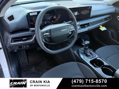 2027 Kia K4 LX