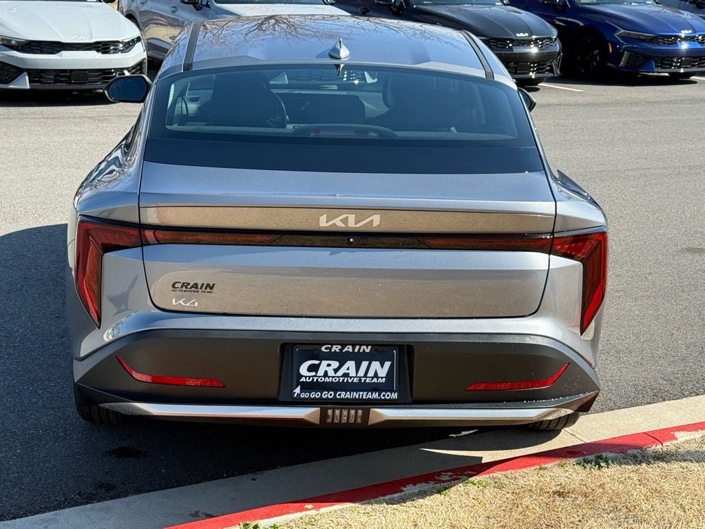 2026 Kia K4 LXS
