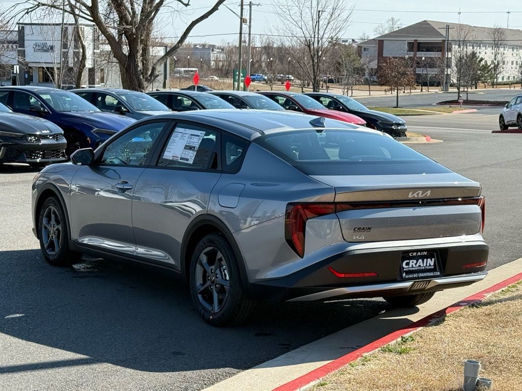 2026 Kia K4 LXS
