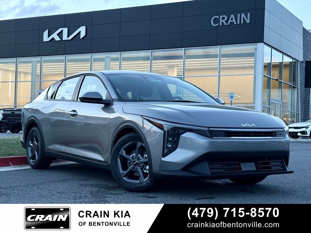 2026 Kia K4 LXS