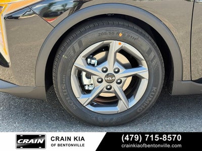 2026 Kia K4 LXS