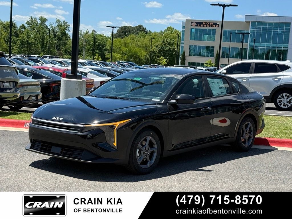 2026 Kia K4 LXS