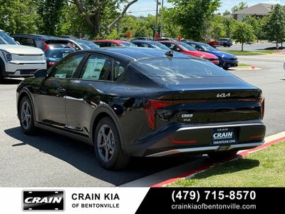 2026 Kia K4 LXS