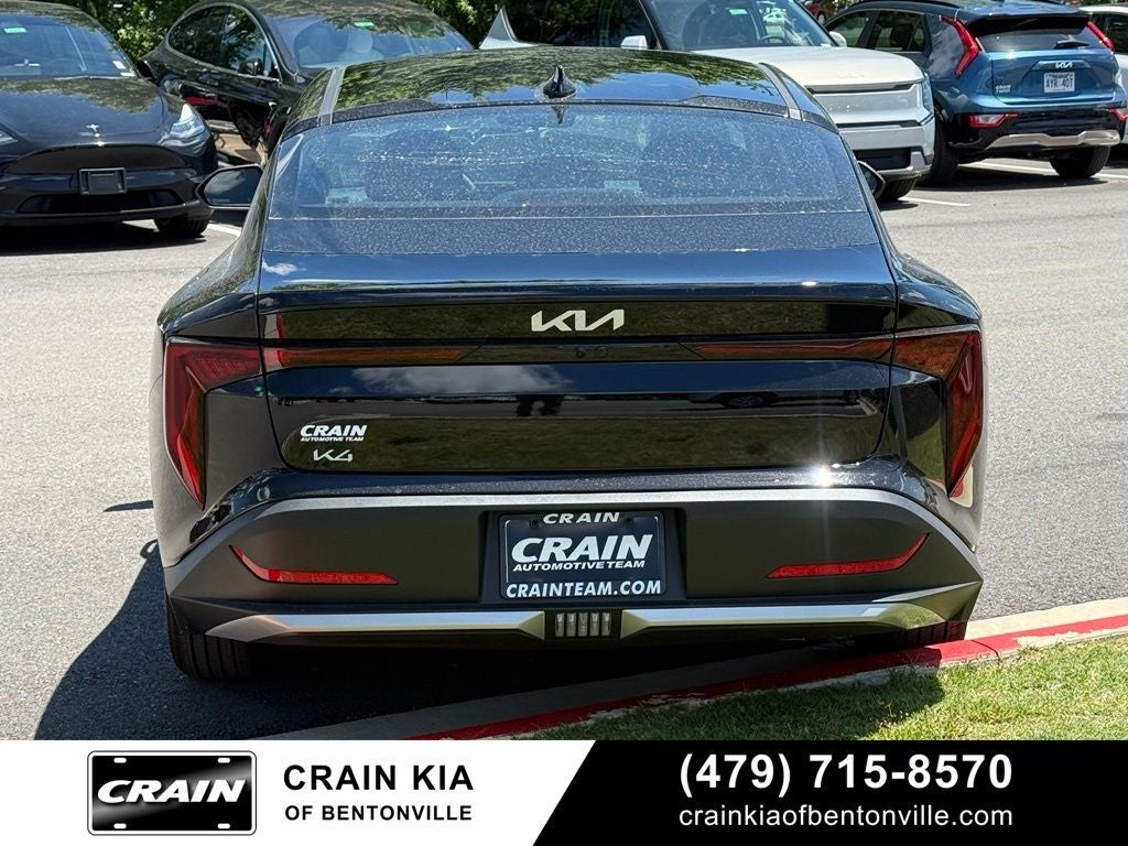 2026 Kia K4 LXS
