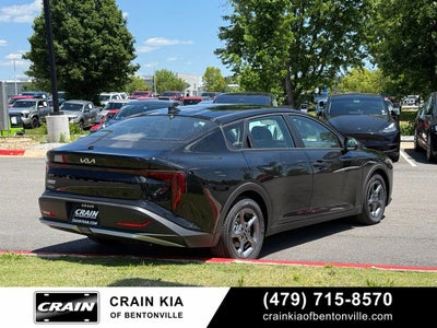 2026 Kia K4 LXS
