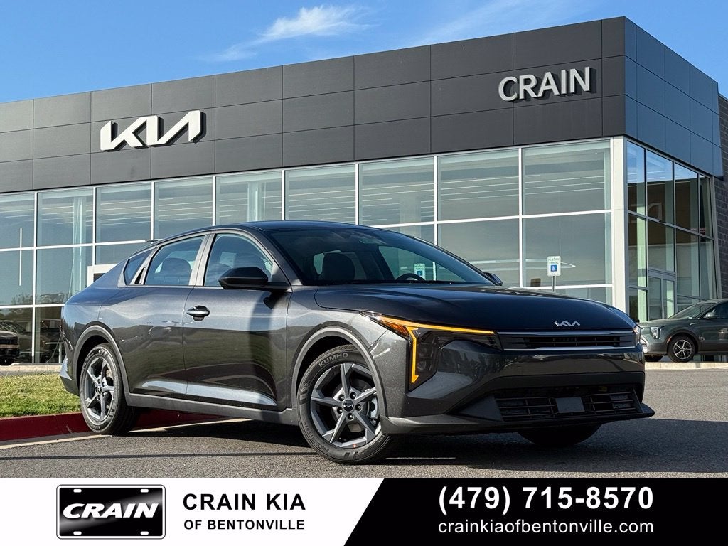 2026 Kia K4 LXS