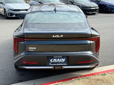 2026 Kia K4 LX