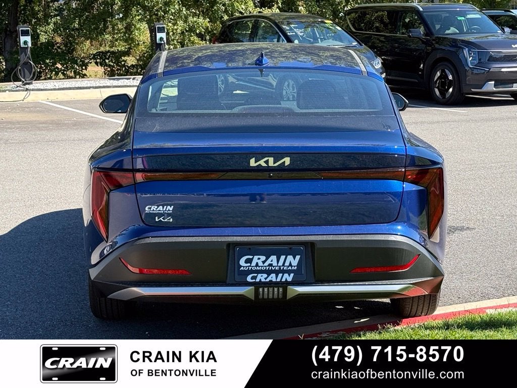 2026 Kia K4 LXS