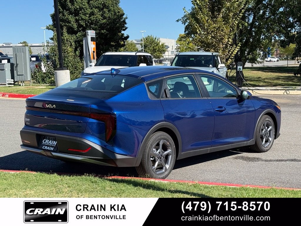 2026 Kia K4 LXS