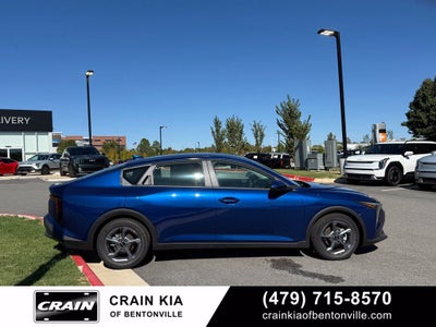 2026 Kia K4 LXS