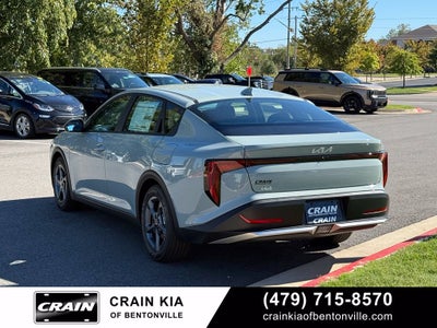 2027 Kia K4 LXS