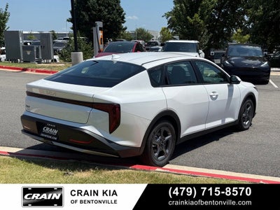 2026 Kia K4 LXS