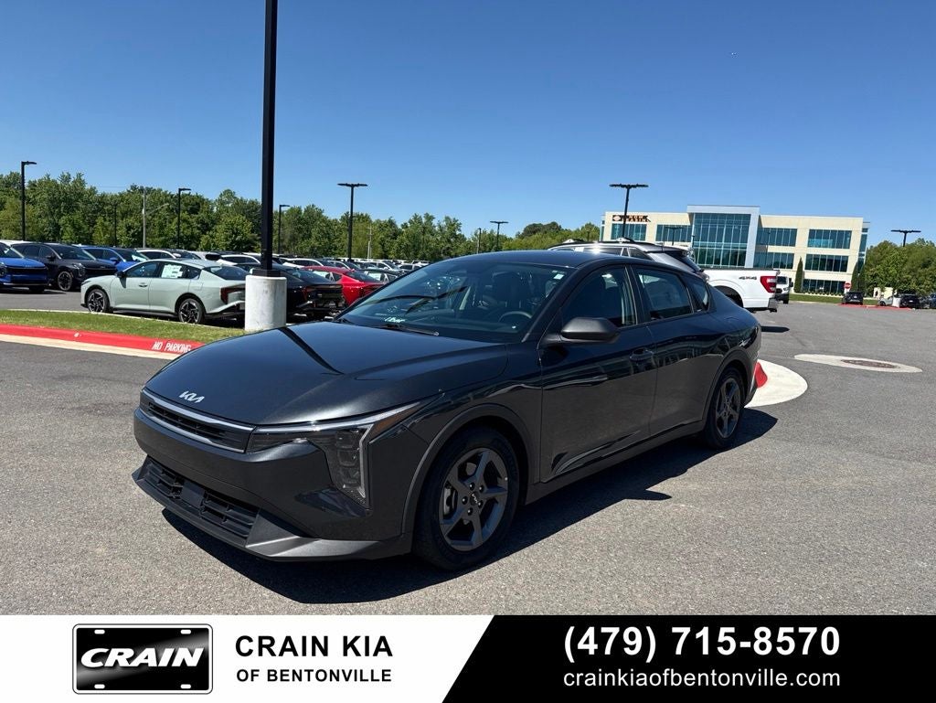 2025 Kia K4 LXS - KIA CPO / CARFAX ONE OWNER