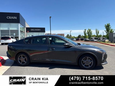 2025 Kia K4 LXS - KIA CPO / CARFAX ONE OWNER