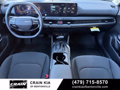 2026 Kia K4 LXS