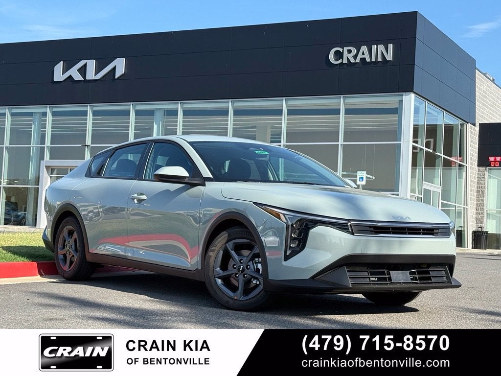 2026 Kia K4 LXS