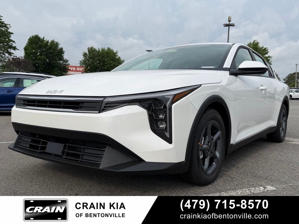 2026 Kia K4 LXS