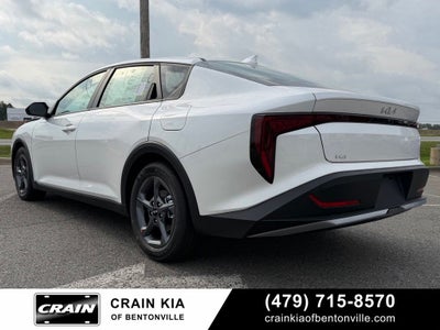 2026 Kia K4 LXS