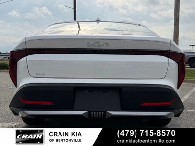 2026 Kia K4 LXS