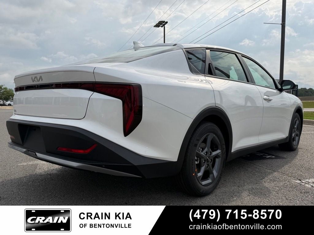 2026 Kia K4 LXS