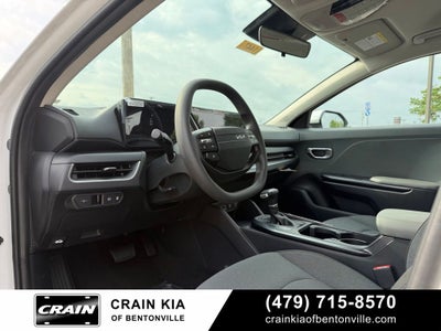 2026 Kia K4 LXS