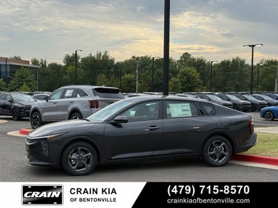 2026 Kia K4 LXS