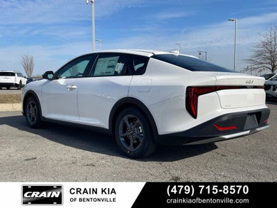 2026 Kia K4 LXS