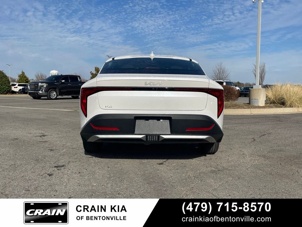 2026 Kia K4 LXS