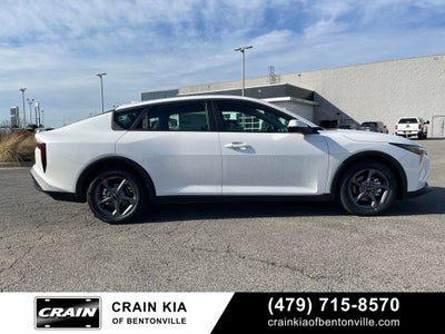 2026 Kia K4 LXS
